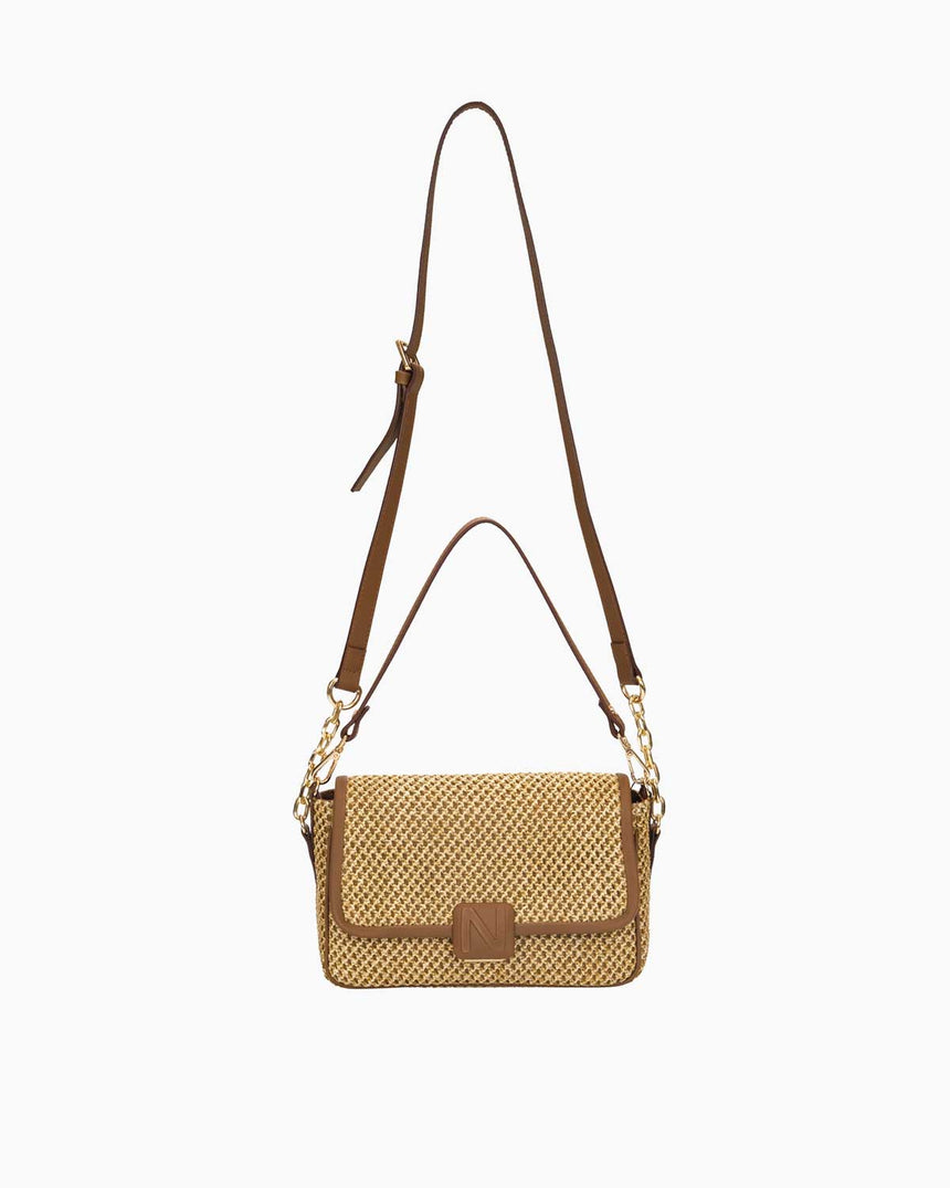 Nautica Çapraz Askılı Çanta Taba