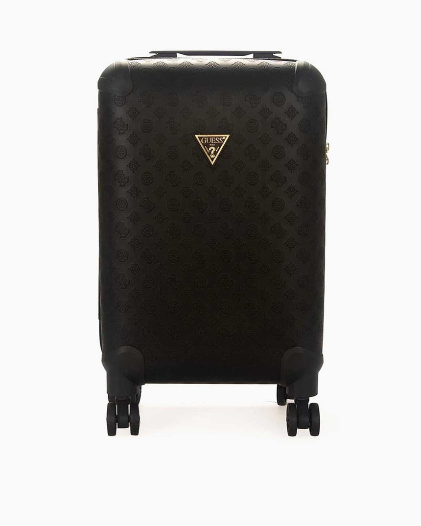 Guess Wilder 20 In 8 Wheeler Logolu Kabin Boy Valiz