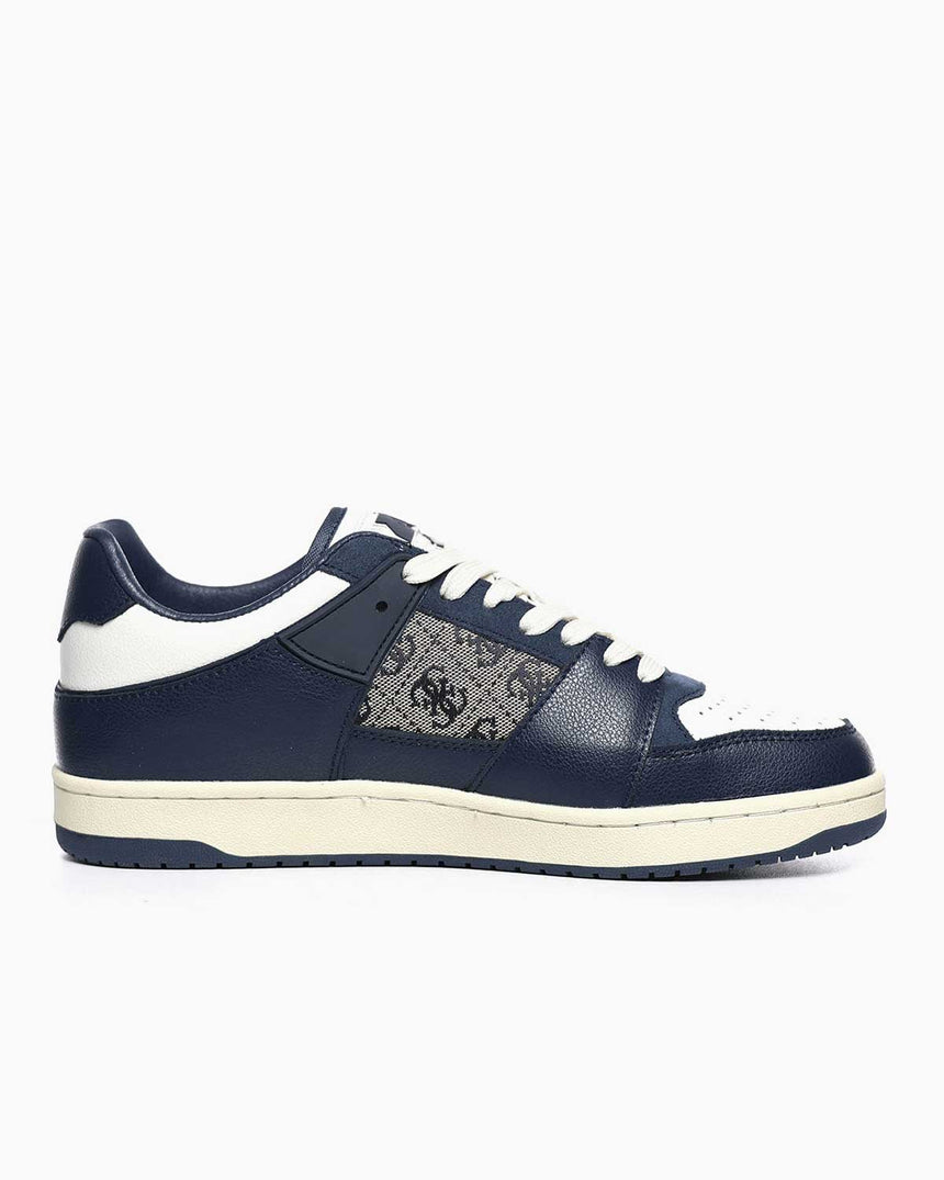 Guess Sava Low Logolu Sneakers Blue/Grey/White