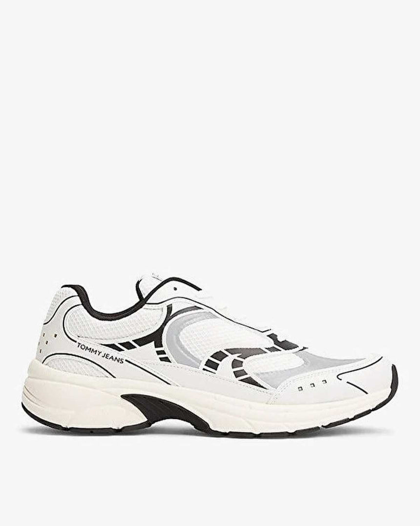 Tommy Hilfiger Arşiv 25 Erkek Sneaker Black