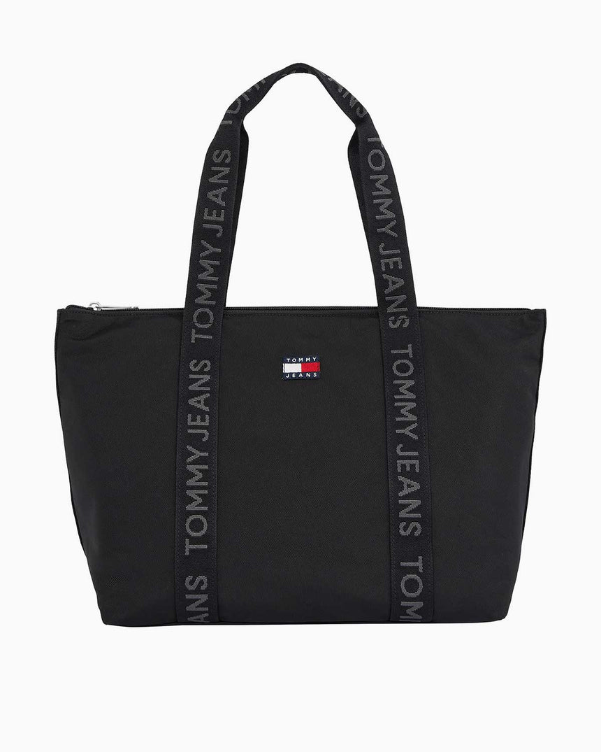 Tommy Hilfiger Ess Daily Tote El Çantası Black