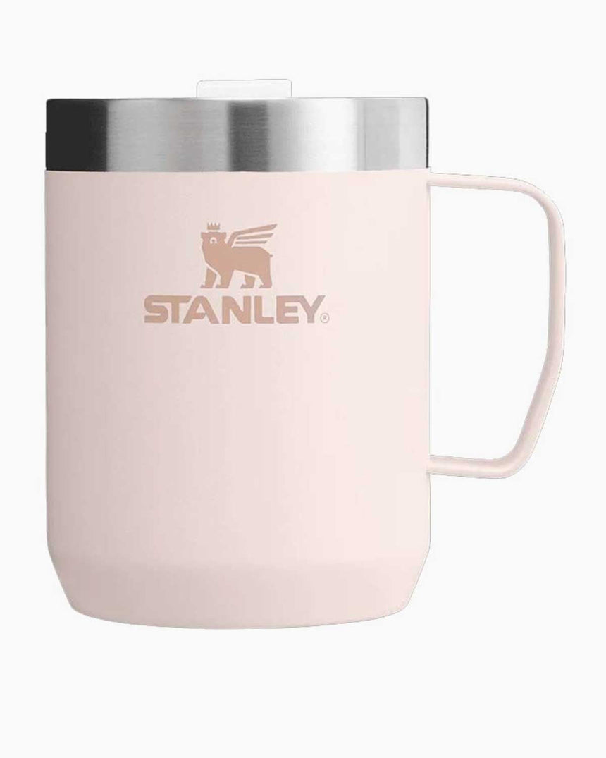 Stanley The Stay-Hot Camp Mug 0.23L / 8oz Tutma Kulplu Termos Bardak Rose Quartz