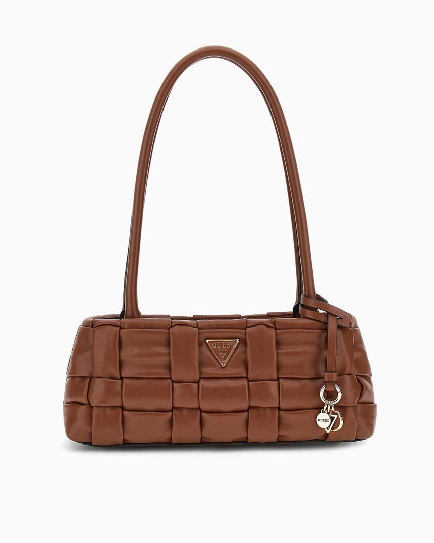Guess Marion Detaylı Kadın El Çantası Cognac