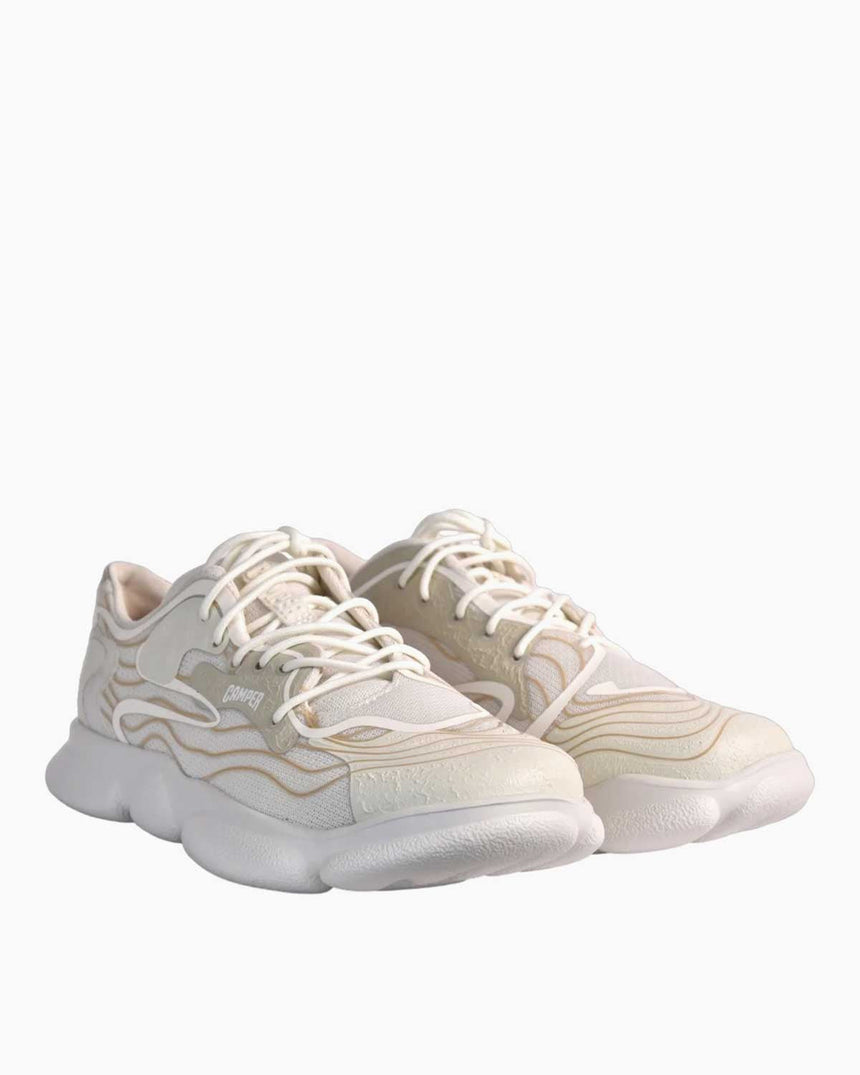 Camper Karst Bağcıklı Sneaker Beyaz
