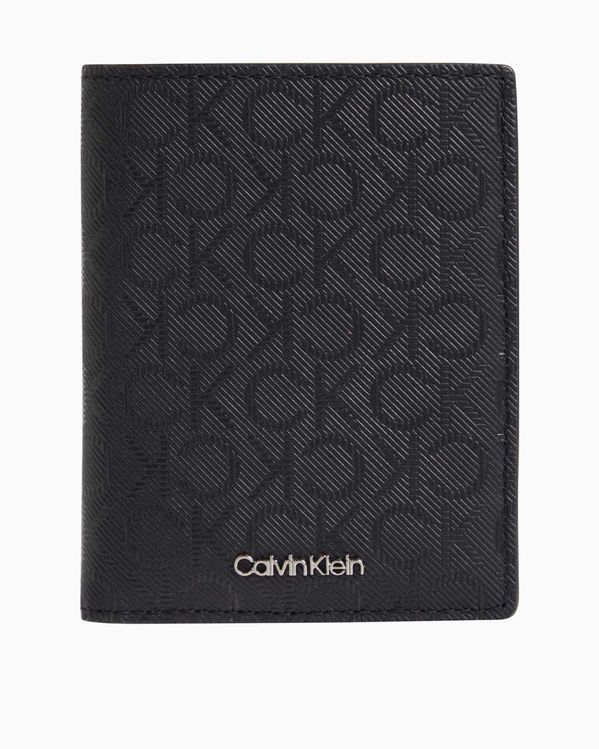 Calvin Klein Must Mono Bifold Cüzdan Twill Mono Black