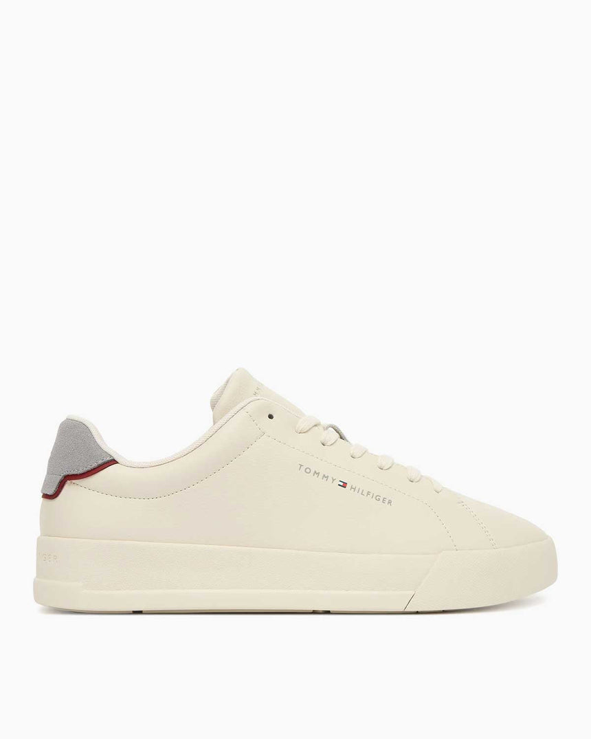 Tommy Hilfiger Court Detail Essential Sneaker New Sprint/Grey Whisper