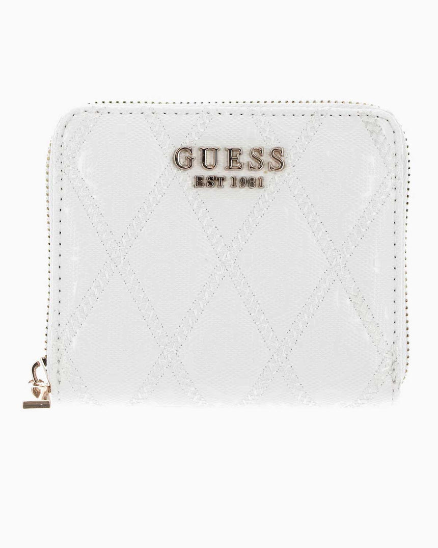 Guess Small Wallets Cüzdan White