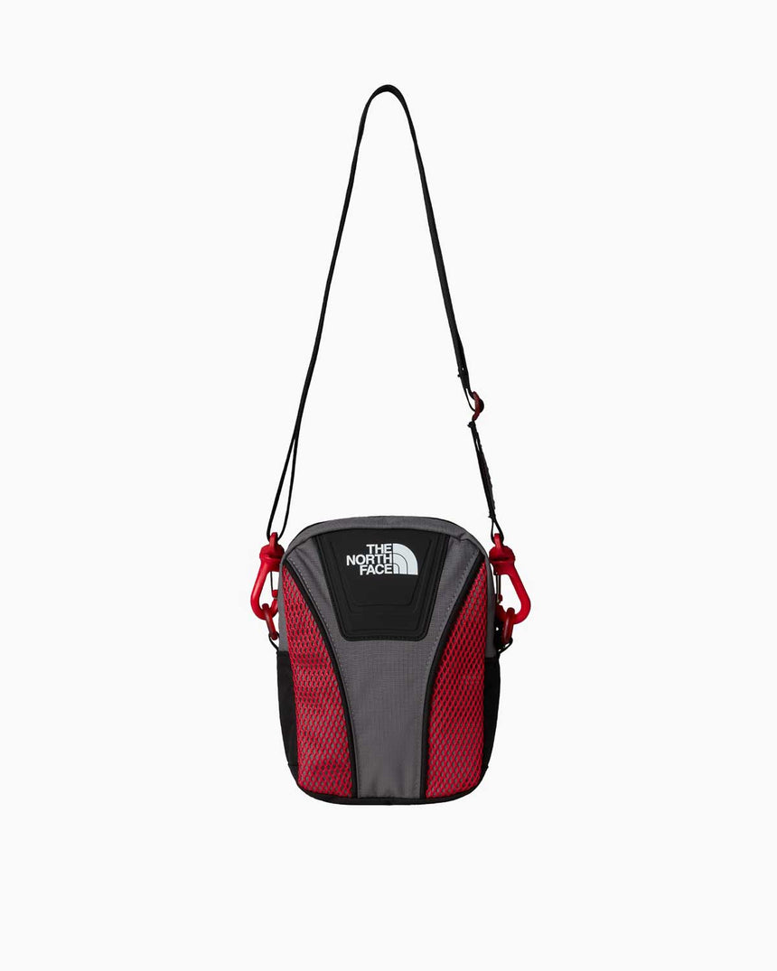 The North Face Shoulder Bag Çapraz Askılı Çanta Smoked Pearl/Tnf Red