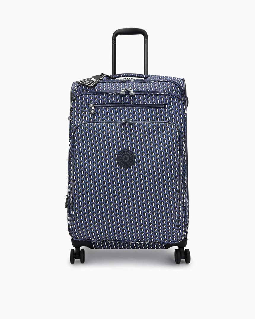 Kipling New Youri Spin M Basic Orta Boy Valiz 3D K Blue