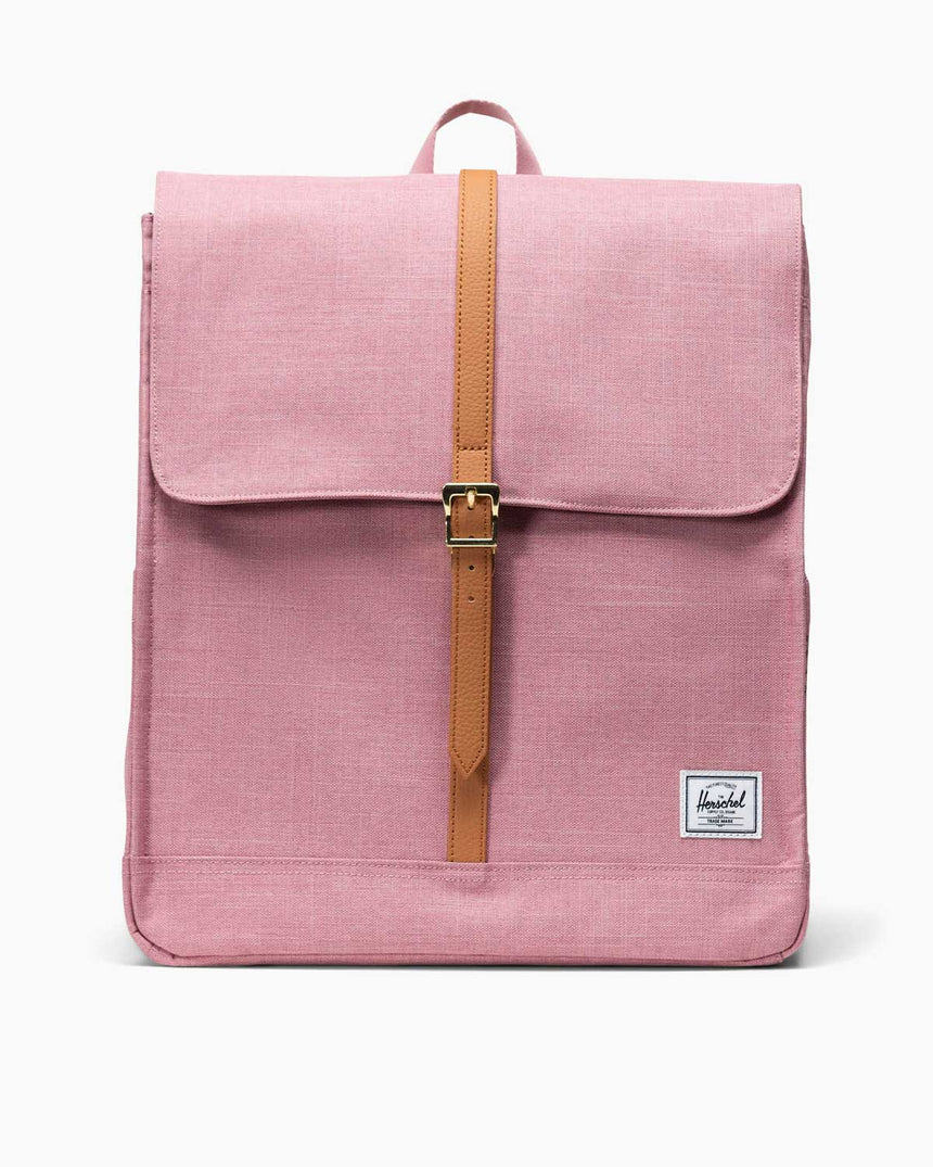Herschel City Backpack 16L Sırt Çantası Lilas Crosshatch