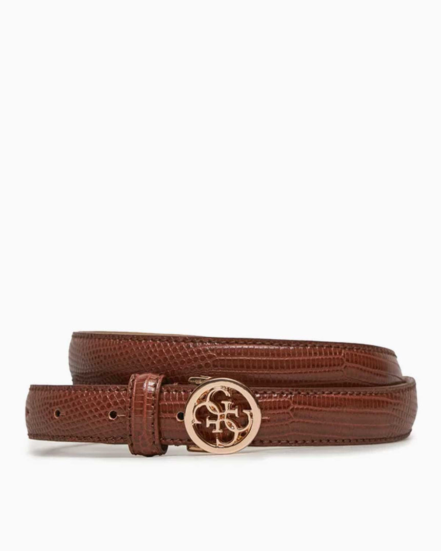 Guess Arlena Belts Kemer Cognac