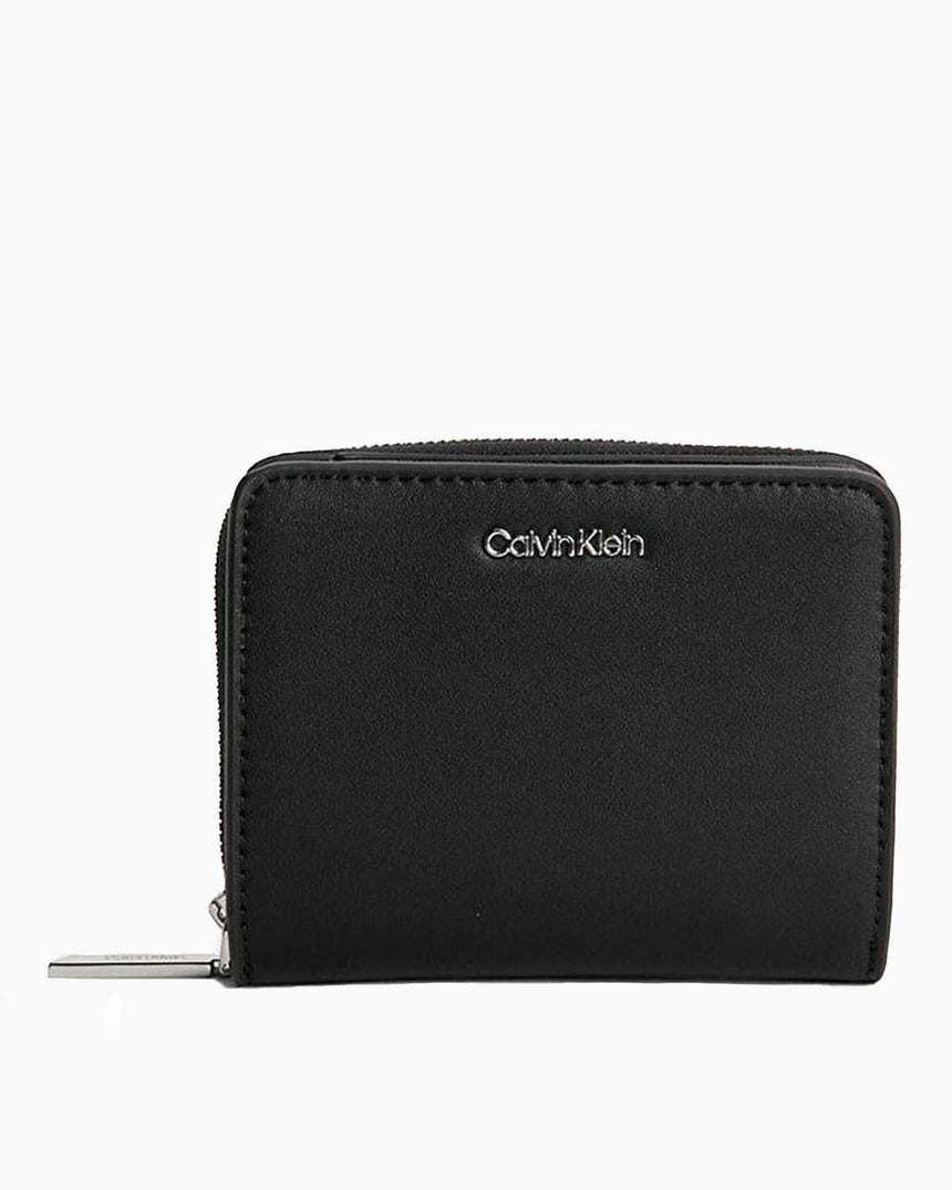 Calvin Klein Zip Around Wallet Cüzdan CK Black