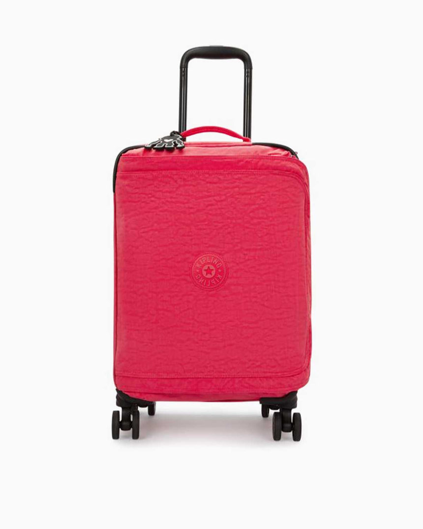 Kipling Spontaneous S Kabin Boy Valiz Resort Pink