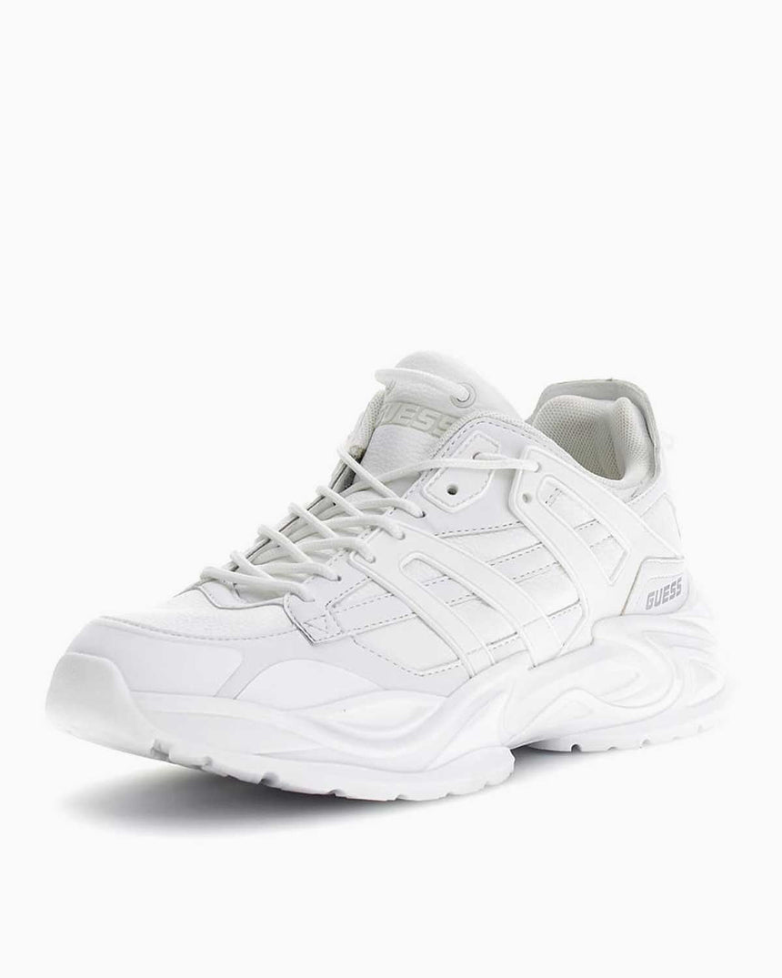 Guess Belluna Low Bağcıklı Sneaker White