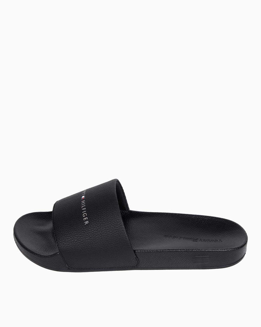 Tommy Hilfiger Nyc Poo lFlip Flops Terlik Black