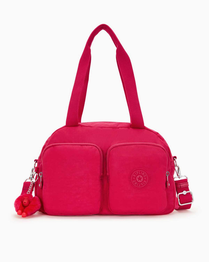 Kipling Cool Defea Omuz Çantası Confetti Pink