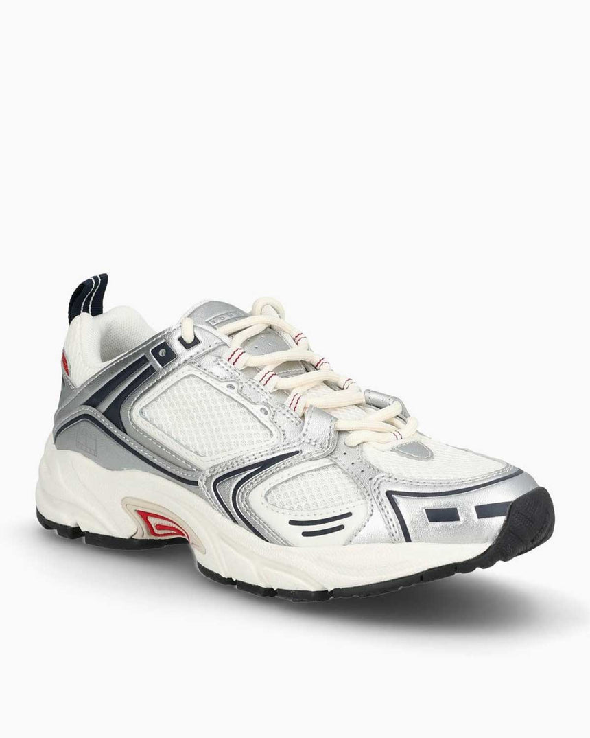 Tommy Jeans Archive Runner Sneaker Ecru/Corporate