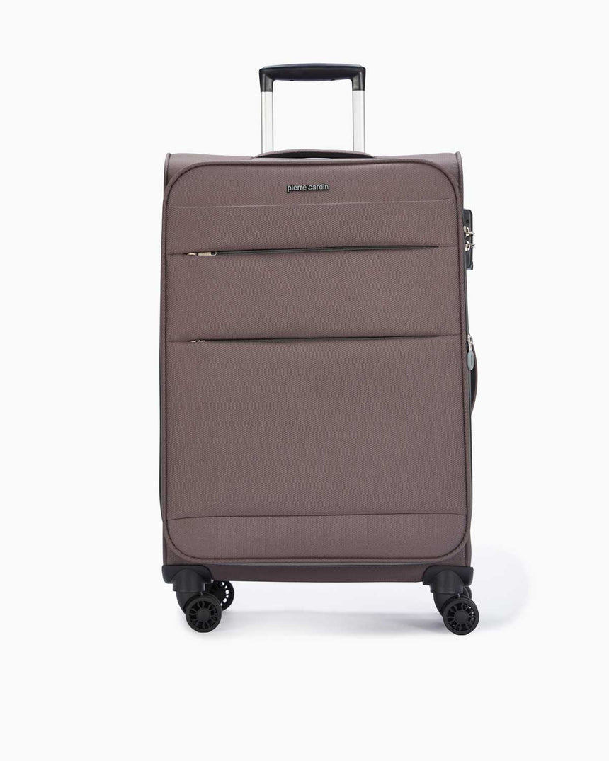 Pierre Cardin Kumaş Orta Boy Valiz Antrasit