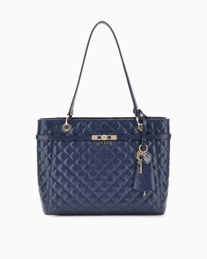 Guess Blane Kadın Tote El Çantası Midnight