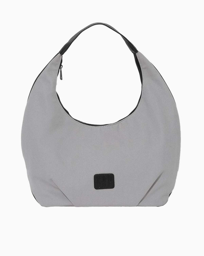 Gap Kanvas Kumaş Omuz Çantası Gri