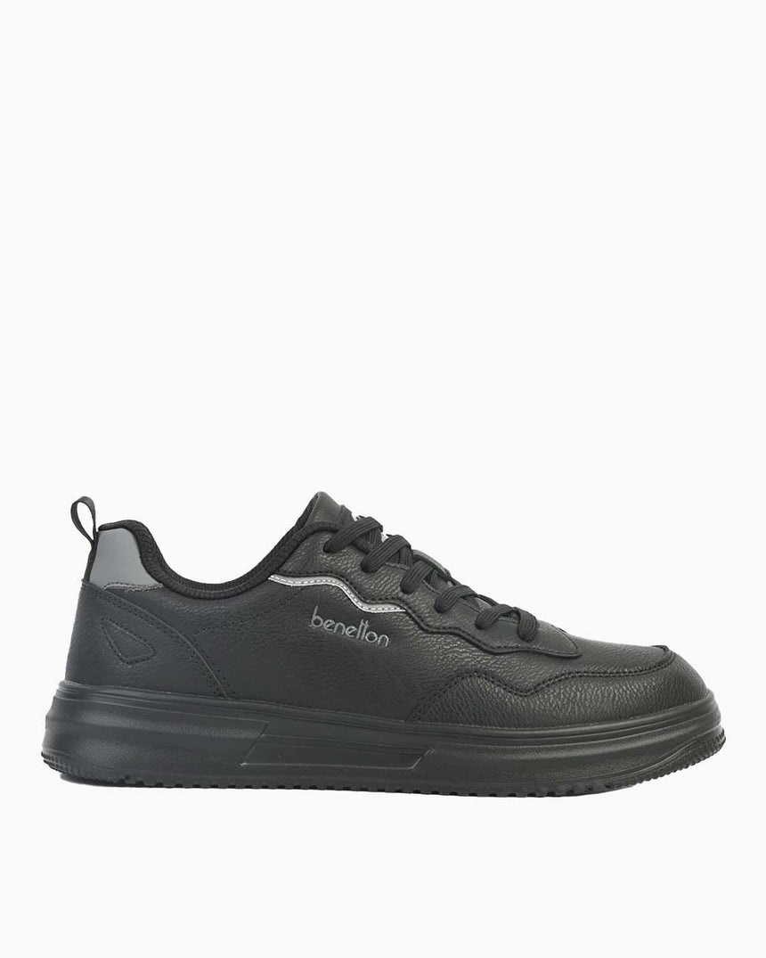 Benetton Sportive Sneaker Siyah