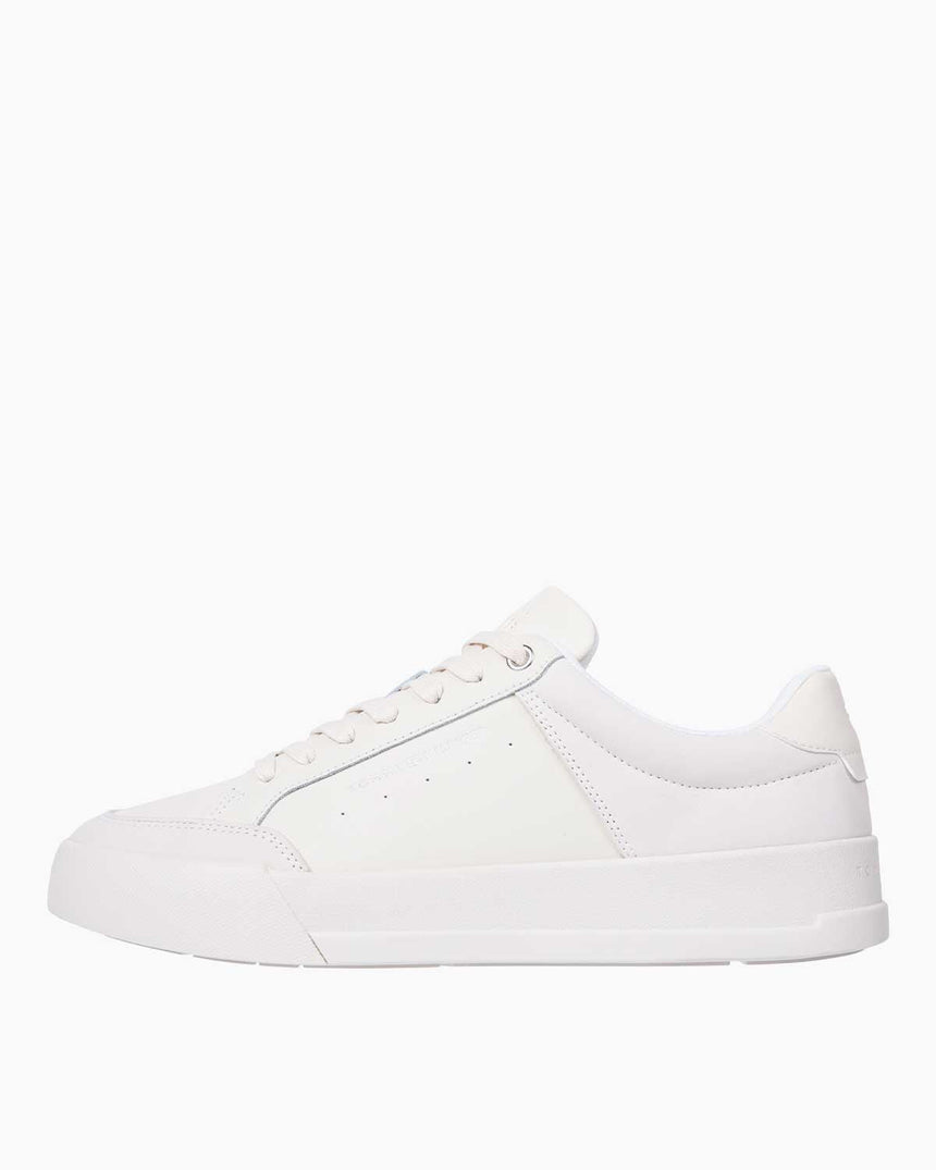Tommy Hilfiger Court Logolu Sneaker Alabaster