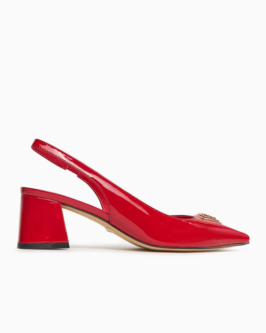 Guess Zanda Dress Shoes Topuklu Ayakkabı Red