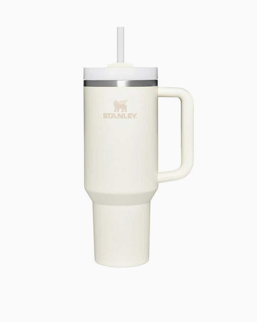 Stanley The Quencher H2.O FlowState Tumbler 1.18L / 40oz Termos Cream Tonal