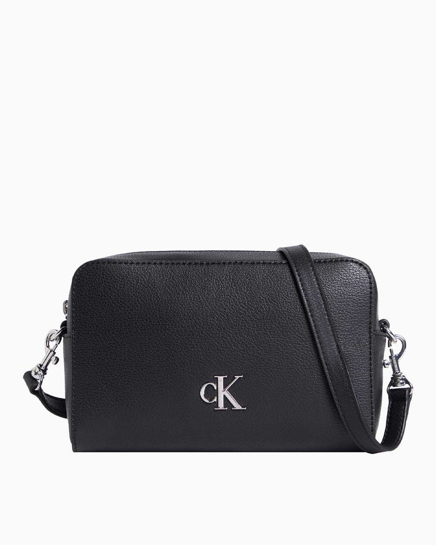 Calvin Klein Minimal Monogram Çapraz Askılı Çanta Black