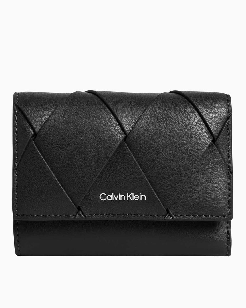Calvin Klein Small Trifold Wallet Cüzdan CK Black