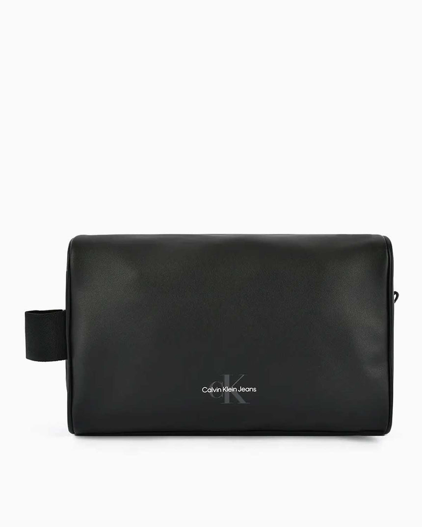 Calvin Klein Monogram Soft Portföy El Çantası Black