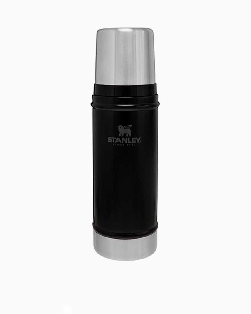 Stanley Efsane Klasik Seri-0.47 Litre Vakumlu Çelik Termos Matte Black