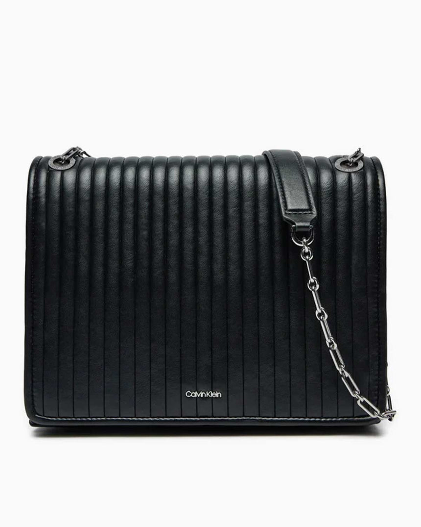Calvin Klein Min Line Quilt Kadın Omuz Çantası Pvh Black