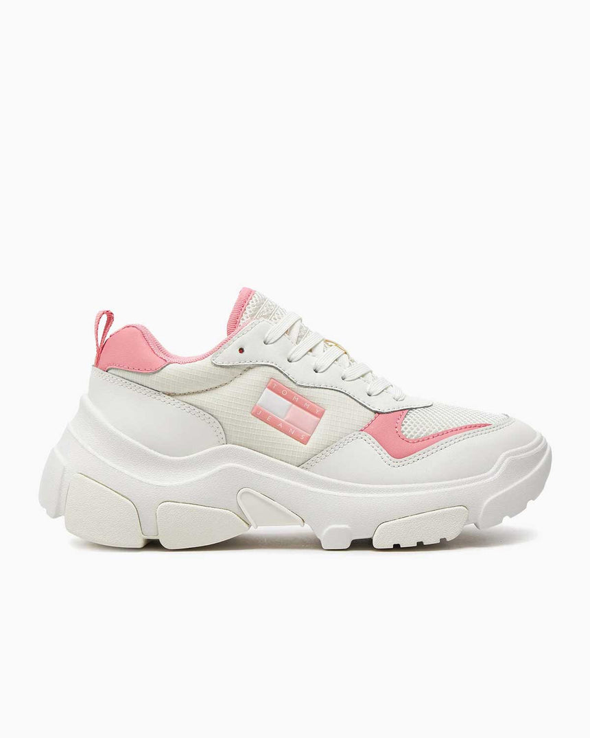 Tommy Hilfiger Lightweight Runner Low Top Sneakers Pink