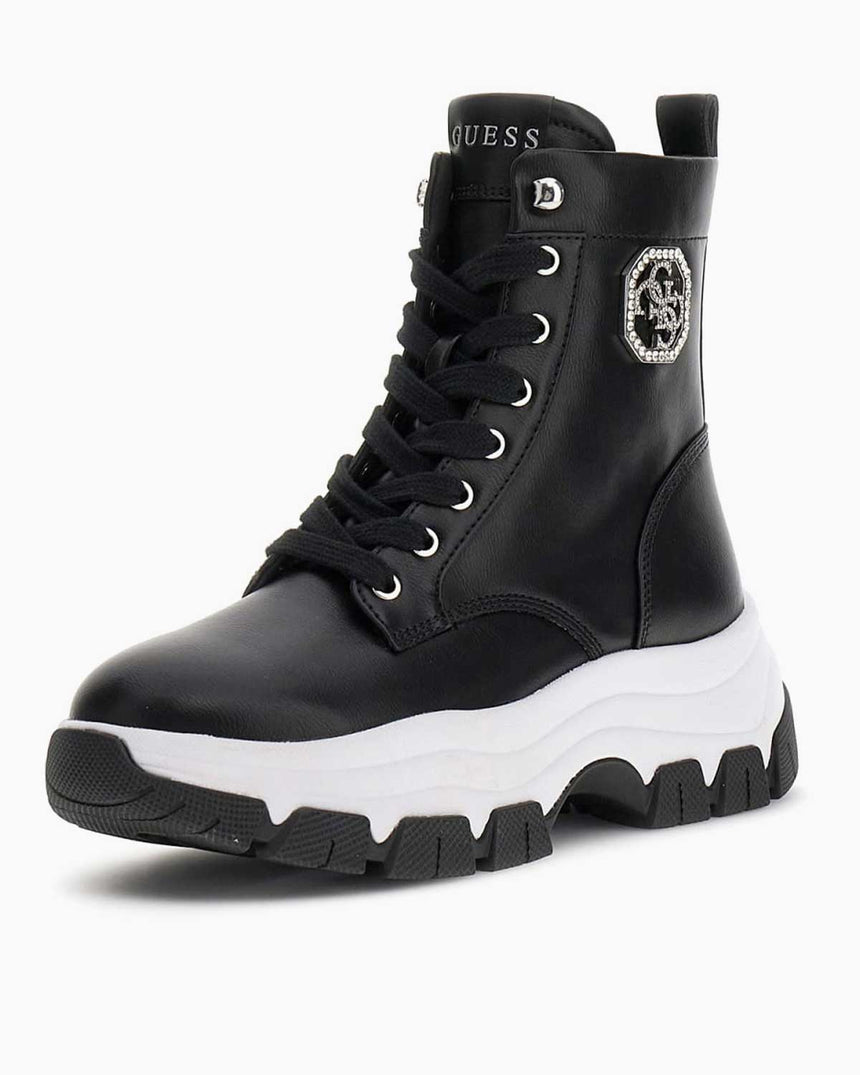 Guess Benzon Kadın Sneaker Black