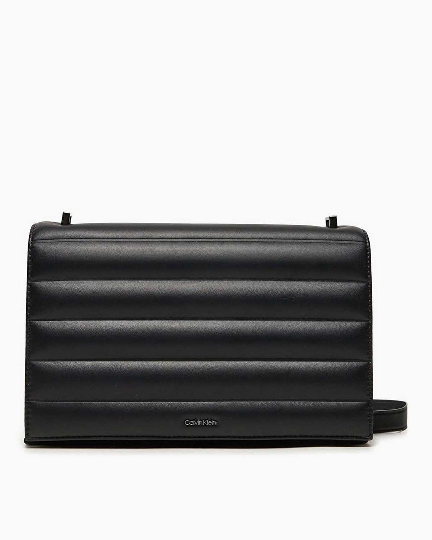 Calvin Klein Line Ouilt Çapraz Askılı Çanta CK Black
