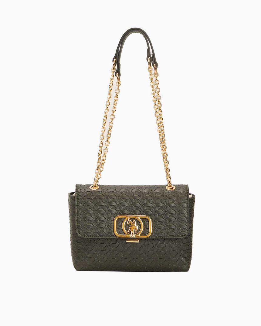 Us Polo Assn Omuz Çantası Haki