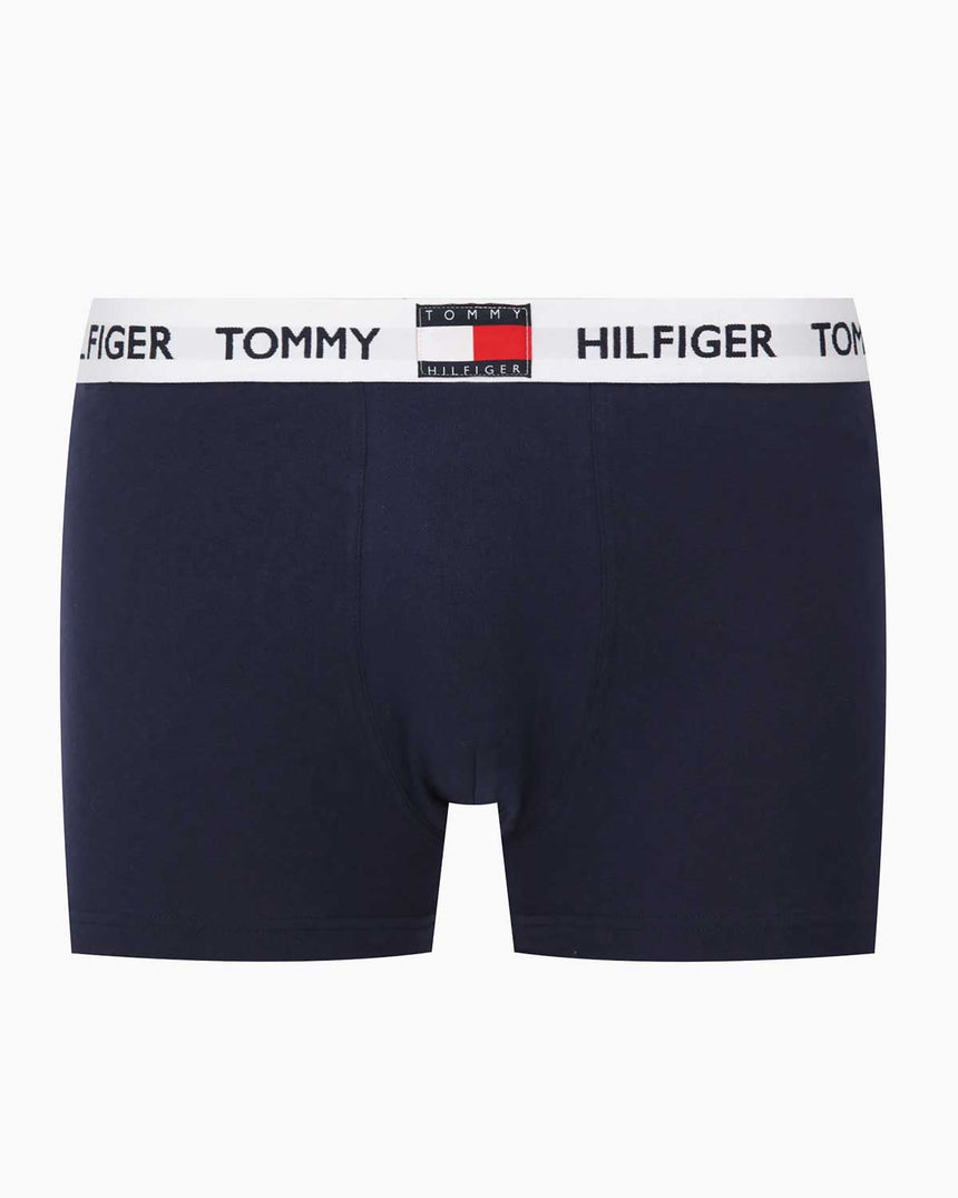 Tommy Hilfiger Underwear Bottoms Erkek Boxer Navy Blazer