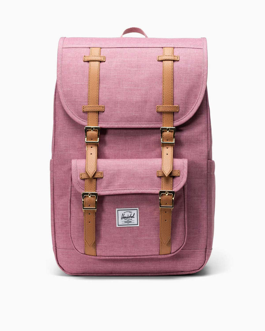 Herschel Little America Midi Backpack Sırt Çantası Lilas Crosshatch