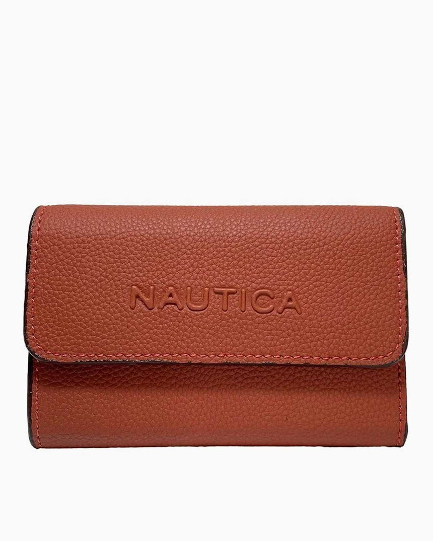 Nautica Kadın Cüzdanı Kiremit