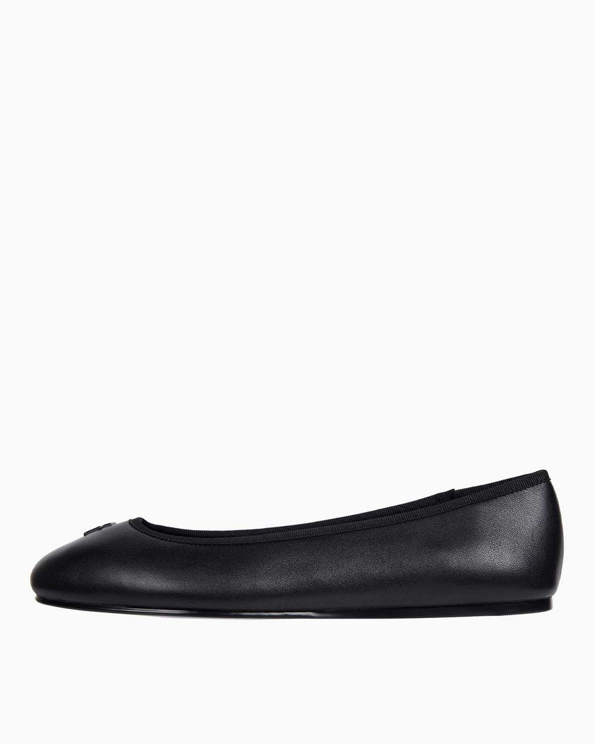 Tommy Hilfiger Hardware Ballerinas Ayakkabı Black