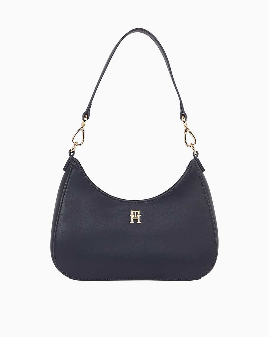 Tommy Hilfiger Logotape Omuz Çantası Space Blue