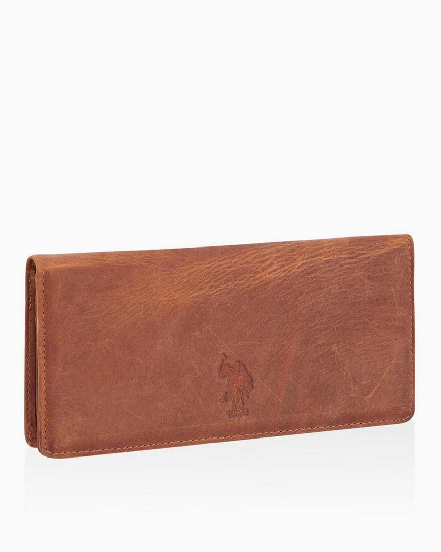 Us Polo Assn Kadın Cüzdanı Taba