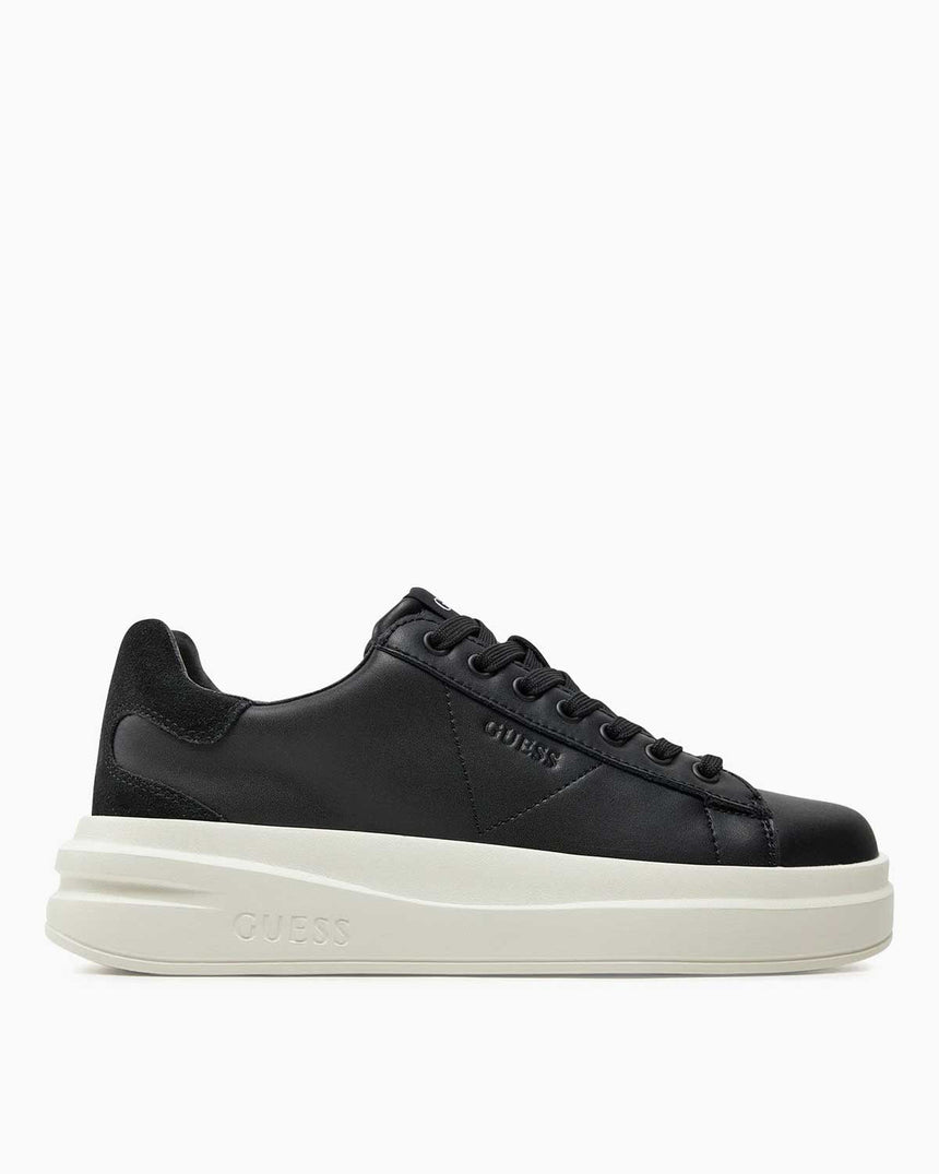 Guess Elbine Bağcıklı Logo Detaylı Sneaker Black