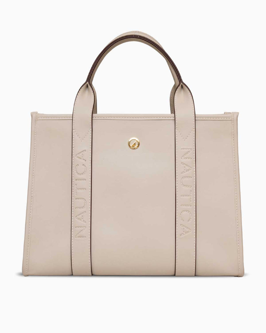 Nautica Ladies Logolu Omuz Çantası Taş