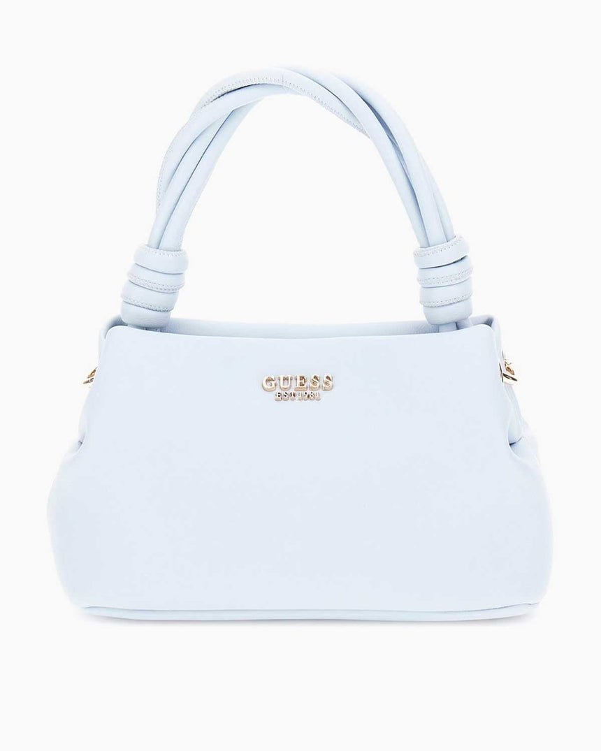 Guess Sansa Top Handle El Çantası Powder Blue
