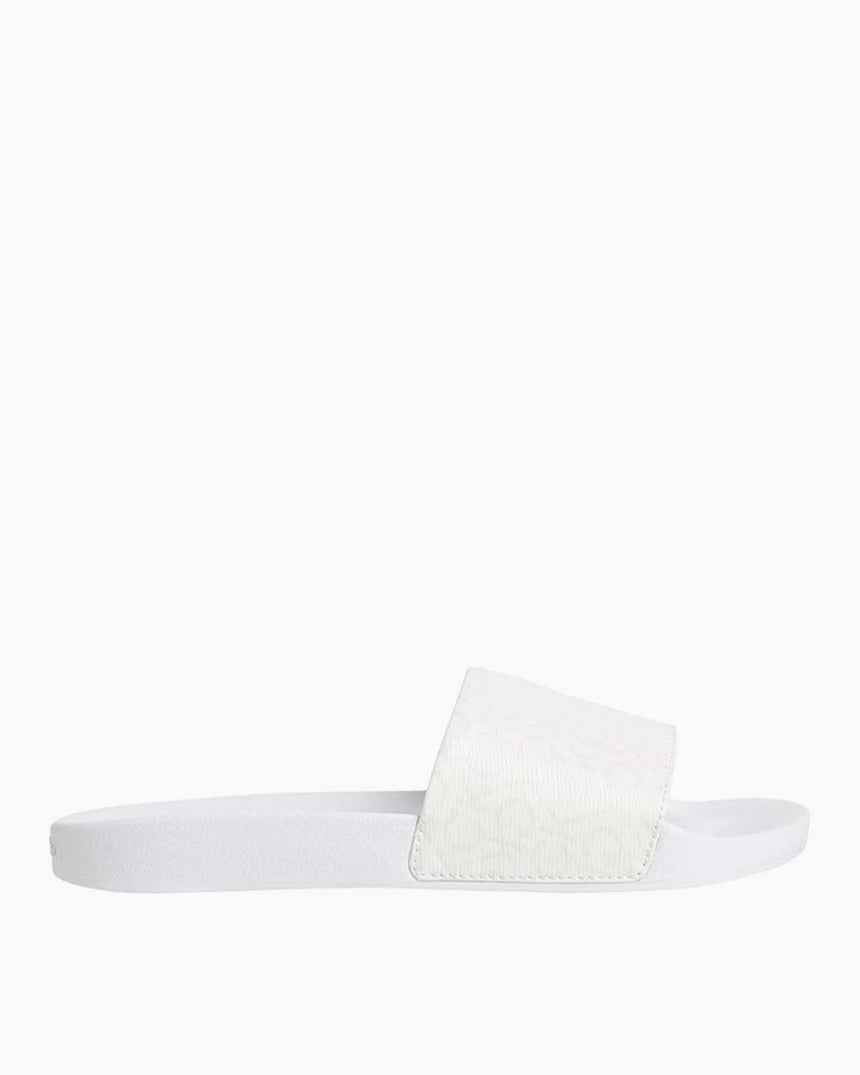 Calvin Klein Pool Slide Epi Mono Kadın Terlik White