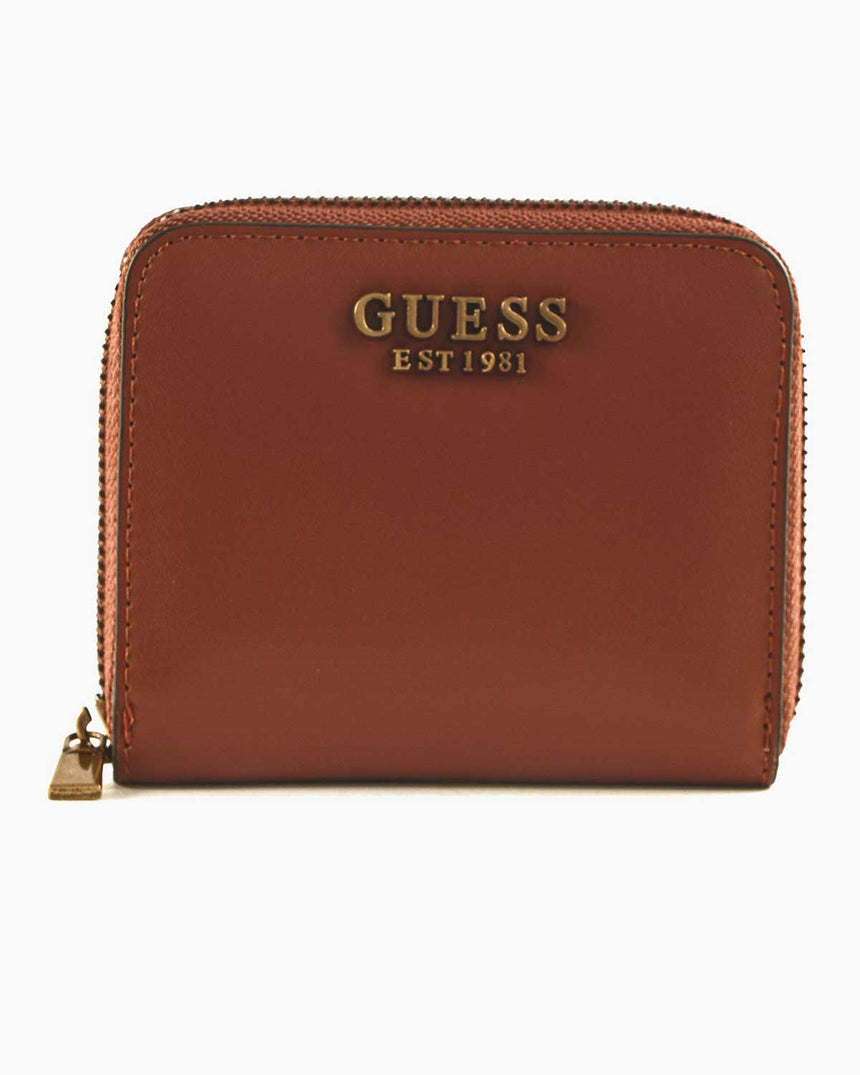 Guess Laurel Slg Small Zip Kadın Wallet - Cüzdan Whiskey