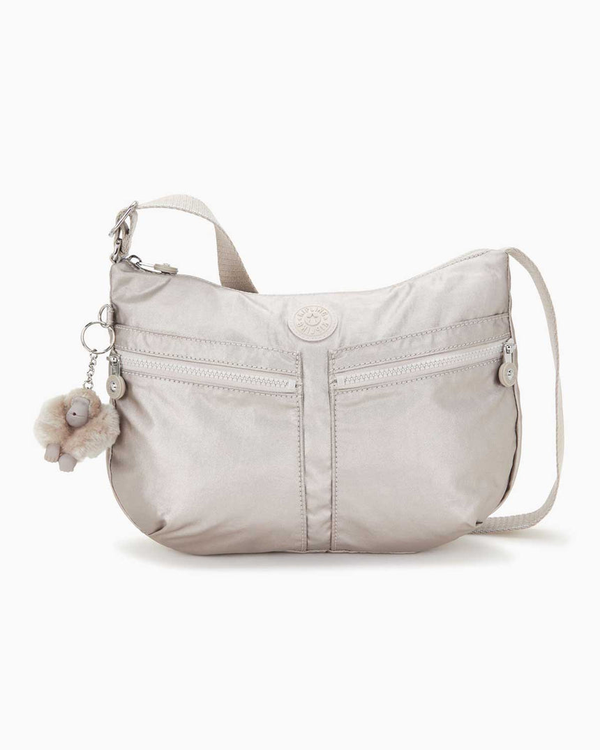Kipling İzellah Çapraz Askılı Çanta Metallic Glow