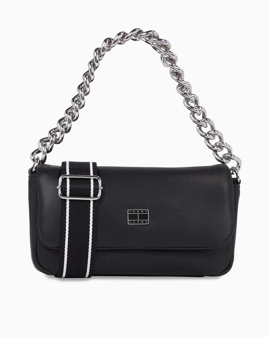 Tommy Hilfiger City Flap Crossover Zincirli El Çanta